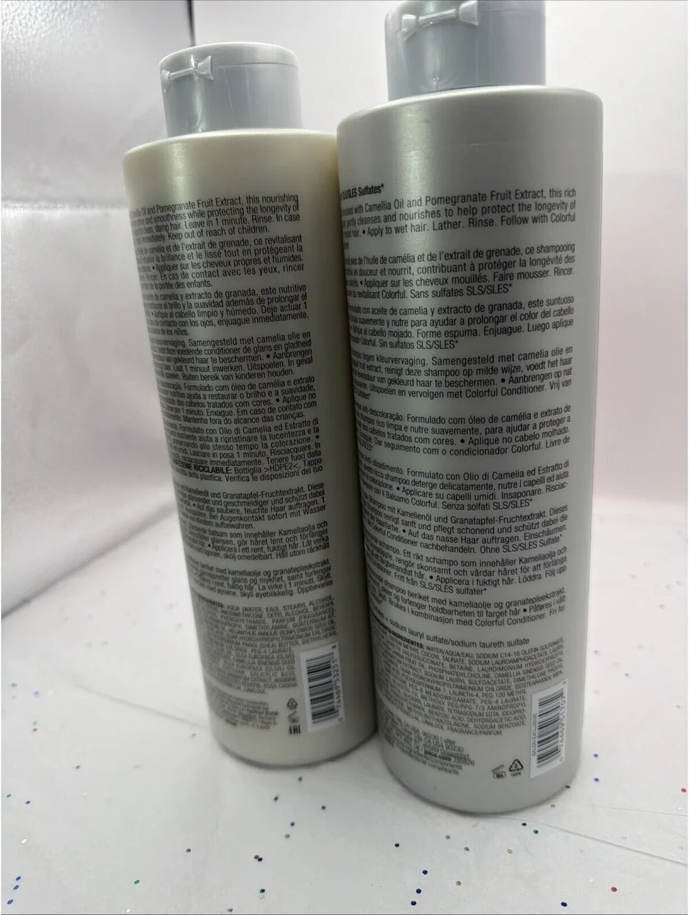 Joico Colorful Anti-Fade Shampoo Conditioner Set Sulfate-Free 33.8 fl oz New Duo